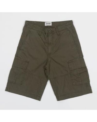Jack & Jones Cole cargo shorts in grün