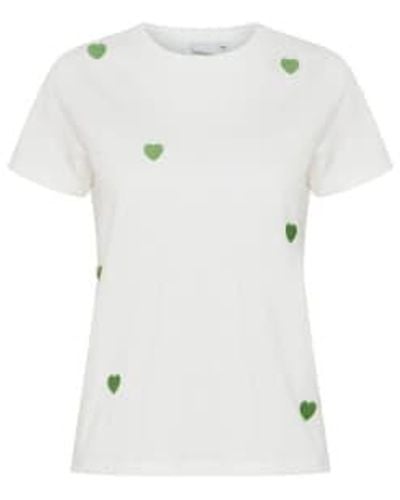Ichi Camino T-shirt-cloud Dancer-20120411 Xl(uk14-16) - White