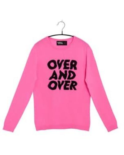 Danielle Rattray : Over And - Pink