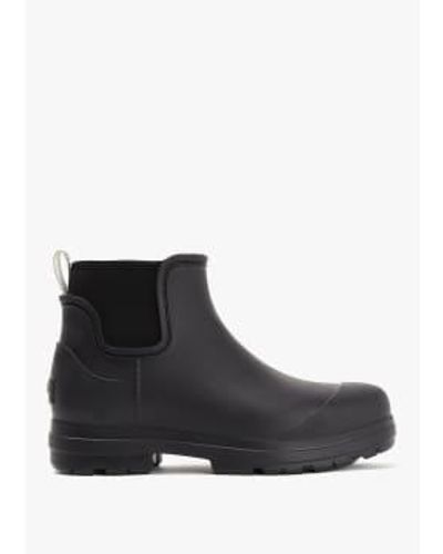 UGG Womens Droplet Boot In - Nero