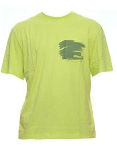 Blauer T Shirt For Man 24Sbluh02241 006807 227 - Verde