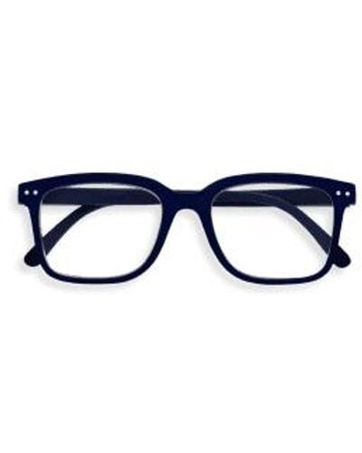 Izipizi Navy L Reading Glasses 1 + - Blue