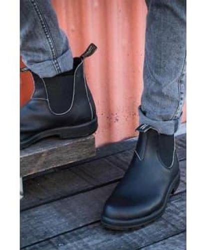 Blundstone Leather Boots - Blu
