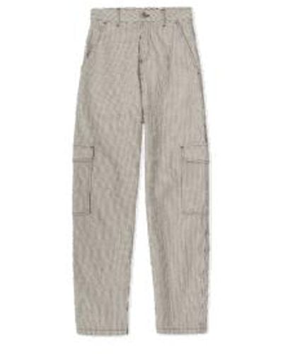 Yerse Stromboli Cargo Pants - Gray