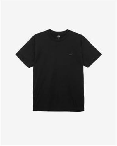 Obey Ripped Icon T-shirt - Black