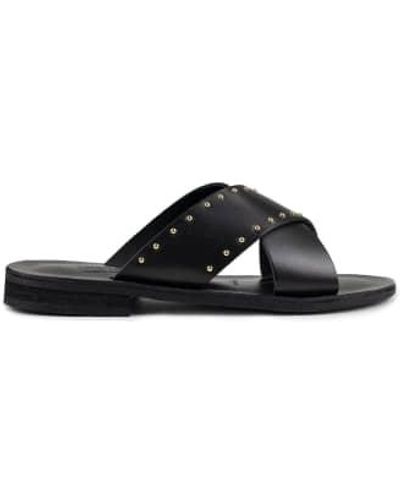 Thera's Theras Studded Sandals 2210 - Nero