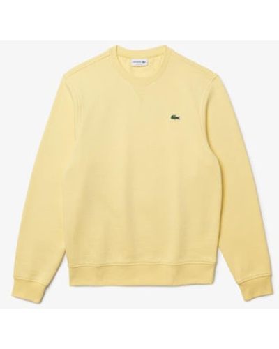 Lacoste Sport Sweatshirt - Yellow