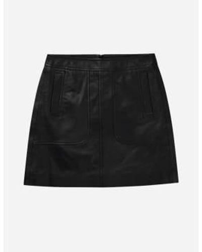 Munthe Limone Skirt 36 - Black