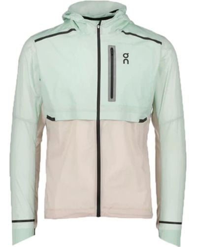 On Shoes Green S Weather Jacket