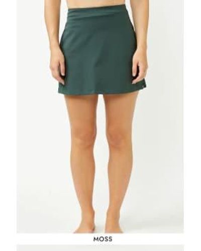 GIRLFRIEND COLLECTIVE High Rise The Skort / S - Green