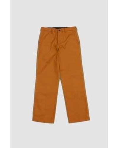 Schnayderman's Schnaydermans Trousers Dalet Two Toned Taupe - Marrone