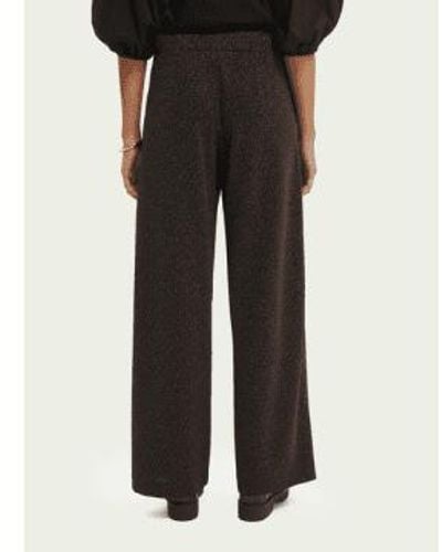 Scotch & Soda Cocktail Party Trousers - Black
