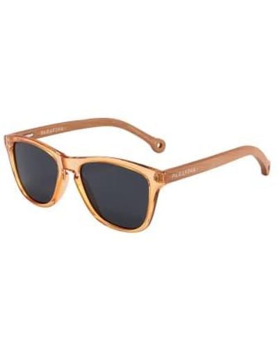 Parafina Eco Friendly Sunglasses Ola Caramel 1 - Multicolore