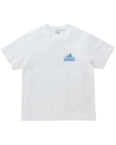 Gramicci Équipement d'escala t-shirt blanc