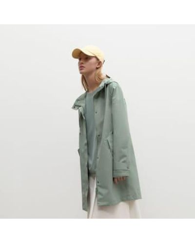 Ecoalf Rinnes Jacket Thyme - Verde