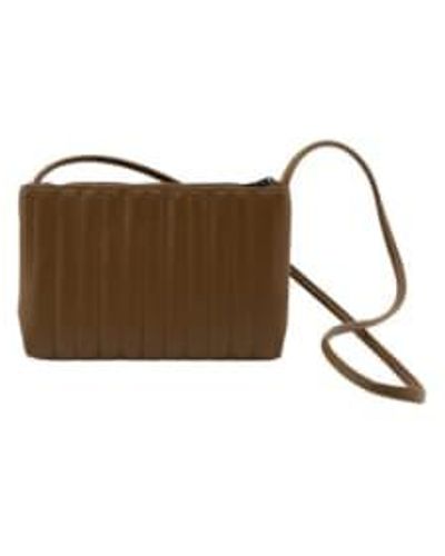 Monk & Anna Mori Shoulder Bag Oak One Size - Brown