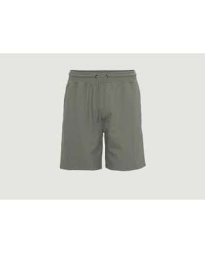 COLORFUL STANDARD Organic Cotton Classic Sports Shorts Xs - Gray