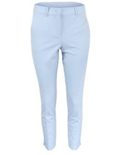 Marella Light Diluvio Trousers 8 - Blue