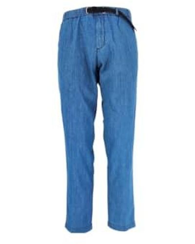 White Sand Greg Jeans Pants Blue Denim 46