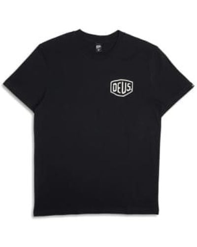 Deus Ex Machina Camiseta el hombre dmp241438a negro