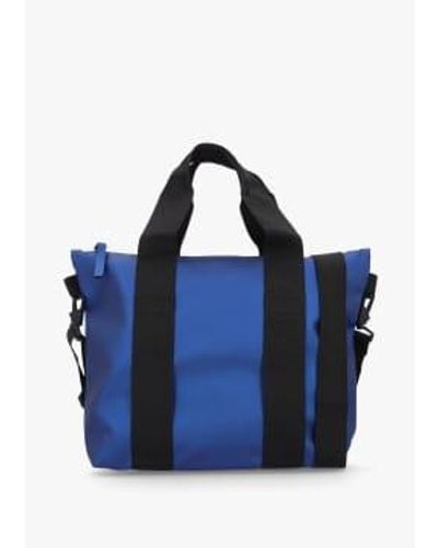 Rains Tote Bag Micro 1 - Blu
