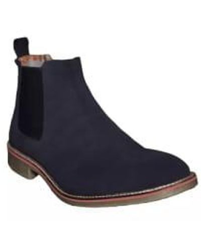 RD1 Clothing Chelsea Boot Navy / 10 - Blue