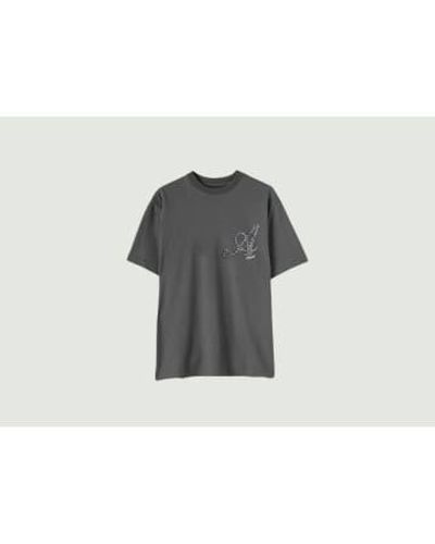 Axel Arigato Chain Signature T-shirt Xl - Grey