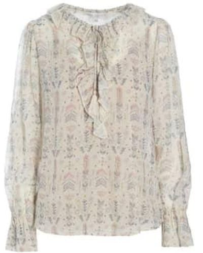 Dea Kudibal Joanna blouse amphore - Blanc