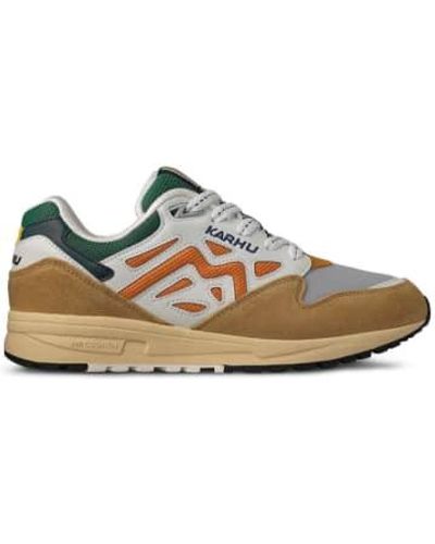 Karhu Legacy 96 Sneakers 'the Est Rules Pack' Curry / Nugget Uk 7 - Blue