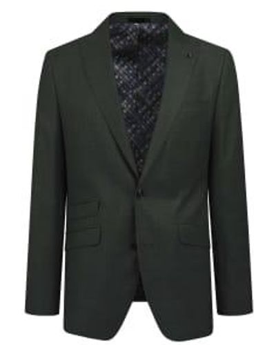 Torre Textured Suit Jacket 40 - Black
