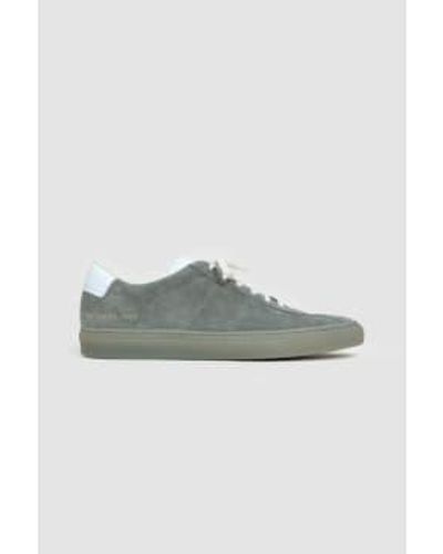 Common Projects Tennis 70 Salbei - Mehrfarbig