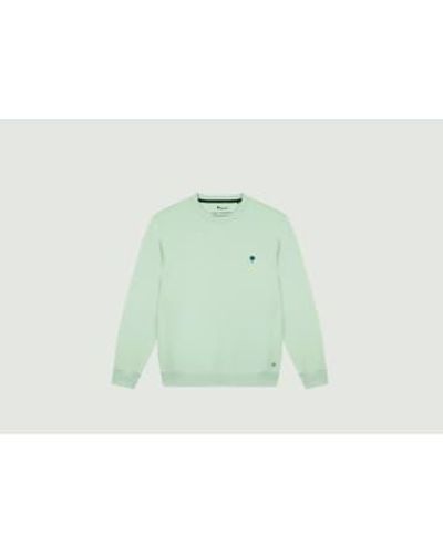 Faguo Donzy Sweatshirt 2 - Verde