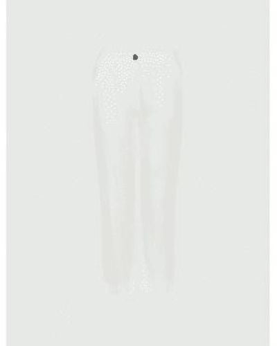 Marella Taille du pantalon edito kick flare: 16, col: blanc