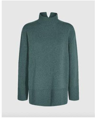 Minimum Ellies 9954 Sweater Sagebrush S - Green