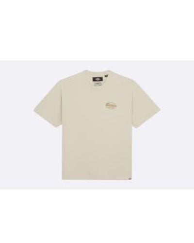 Dickies Rustburg Short Sleeve T-shirt Xl / Marron - Natural