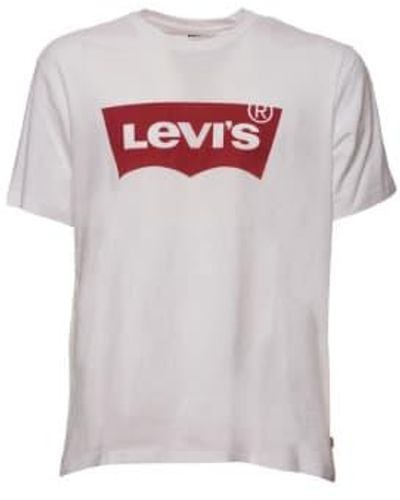 Levi's T-shirt 17783 0140 Graphic S - White