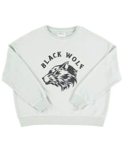 Sisters Department Sudden Wolf Gray M - White