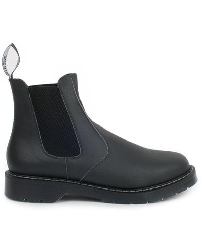 Vegan Chelsea Boots | Vegetarian Shoes | Airseal Chelsea Boot Black – The  Grinning Goat
