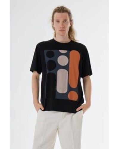 Daniele Fiesoli Graphic Design T-shirt Small - Black