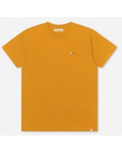 Revolution Melange 1342 Ten Regular T Shirt M - Yellow