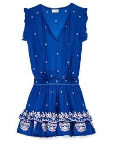 M.A.B.E Mina Dress Xs - Blue