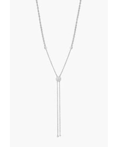 Tutti & Co Ne682s Freedom Necklace One Size / Coloured - White