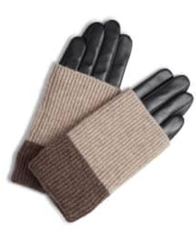 Markberg Hellymbg Gloves With Touch Creme & Hazel 7 - Brown