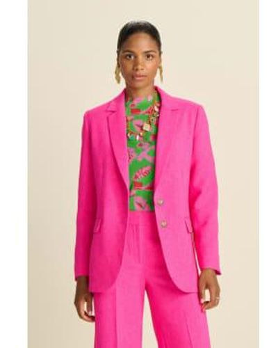 Pom Sp7704 blazer - Pink