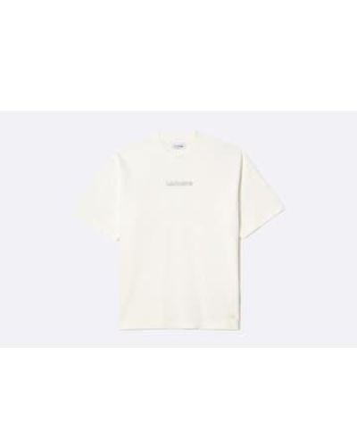 Lacoste Loose fit - Blanco