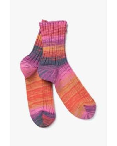 Royalties Chaussettes l'In aube - Rose