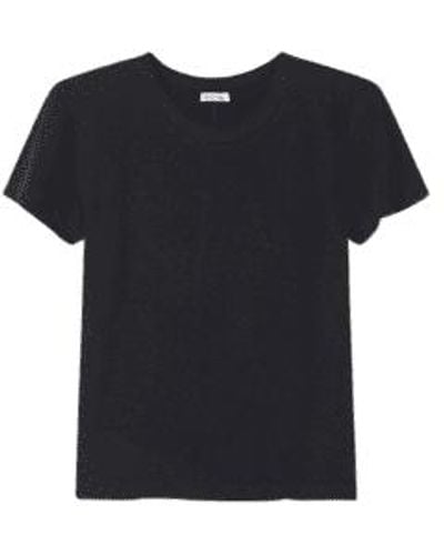 American Vintage Sonoma camiseta manga corta - Negro