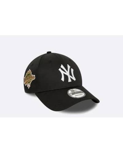 KTZ 9Forty York Yankees World Series Patch - Negro
