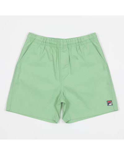 Fila Venter Chino Shorts en vert