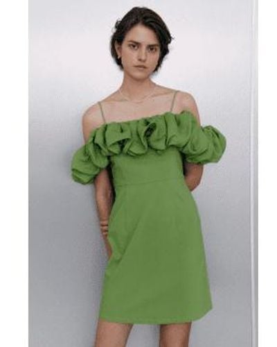 Object Tanita Peridot Dress 34 - Green